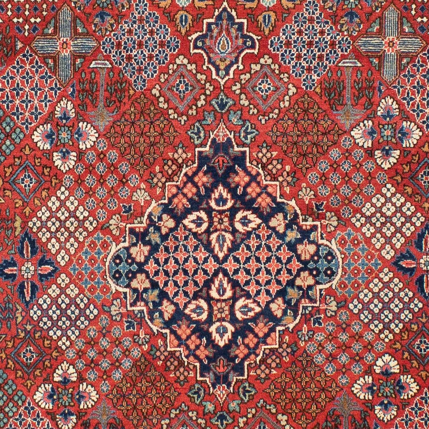 Tappeto Persero - Keshan - 207 x 130 cm - marrone