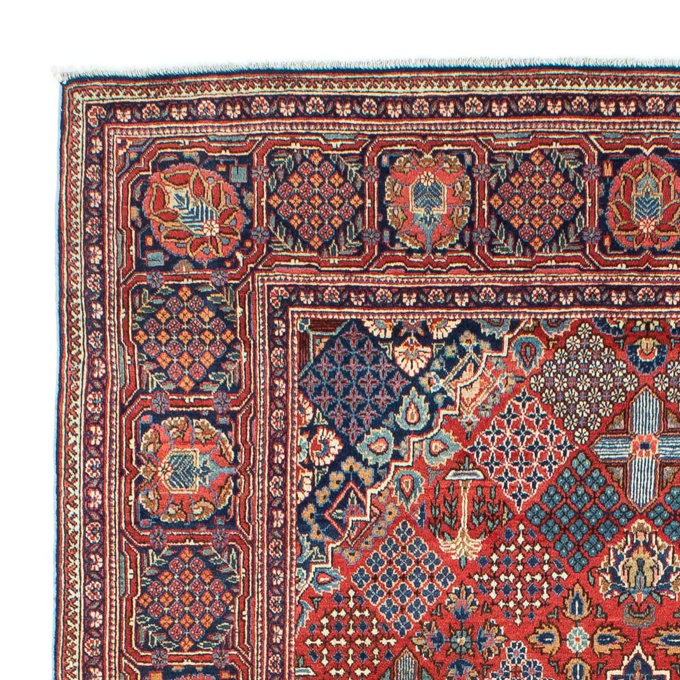 Kashan Tappeto 207x130cm - Tappeto persiano