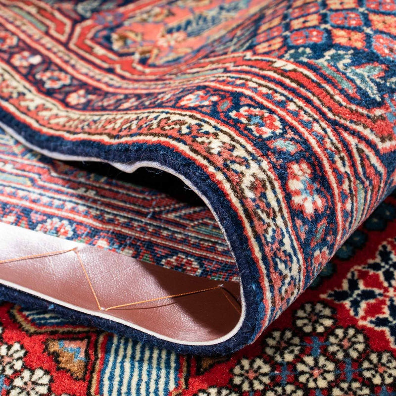 Tappeto Persero - Keshan - 207 x 130 cm - marrone