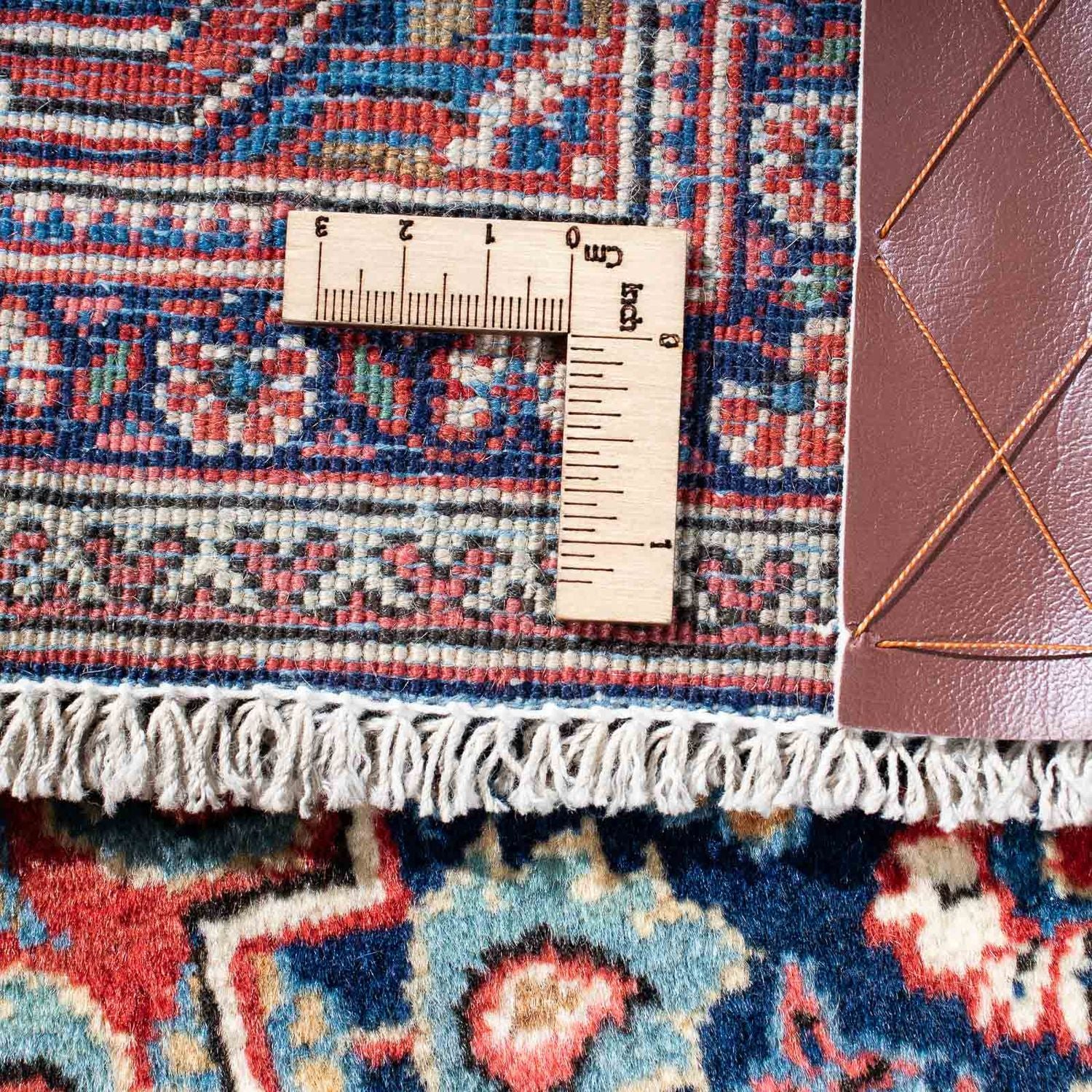 Tappeto Persero - Keshan - 207 x 130 cm - marrone