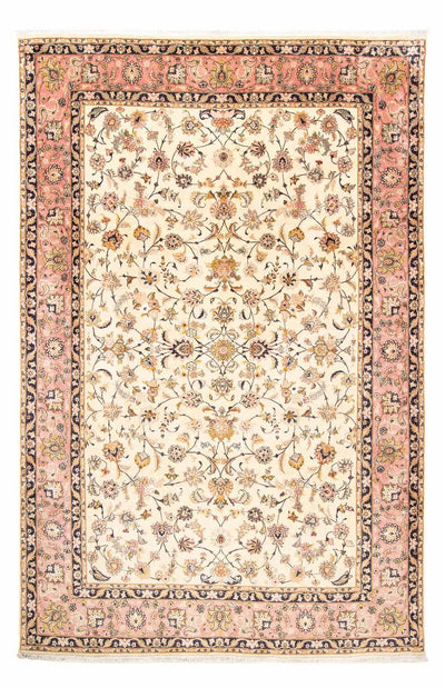 Tabriz - 50 Raj Tappeto 202x292cm - Tappeto persiano