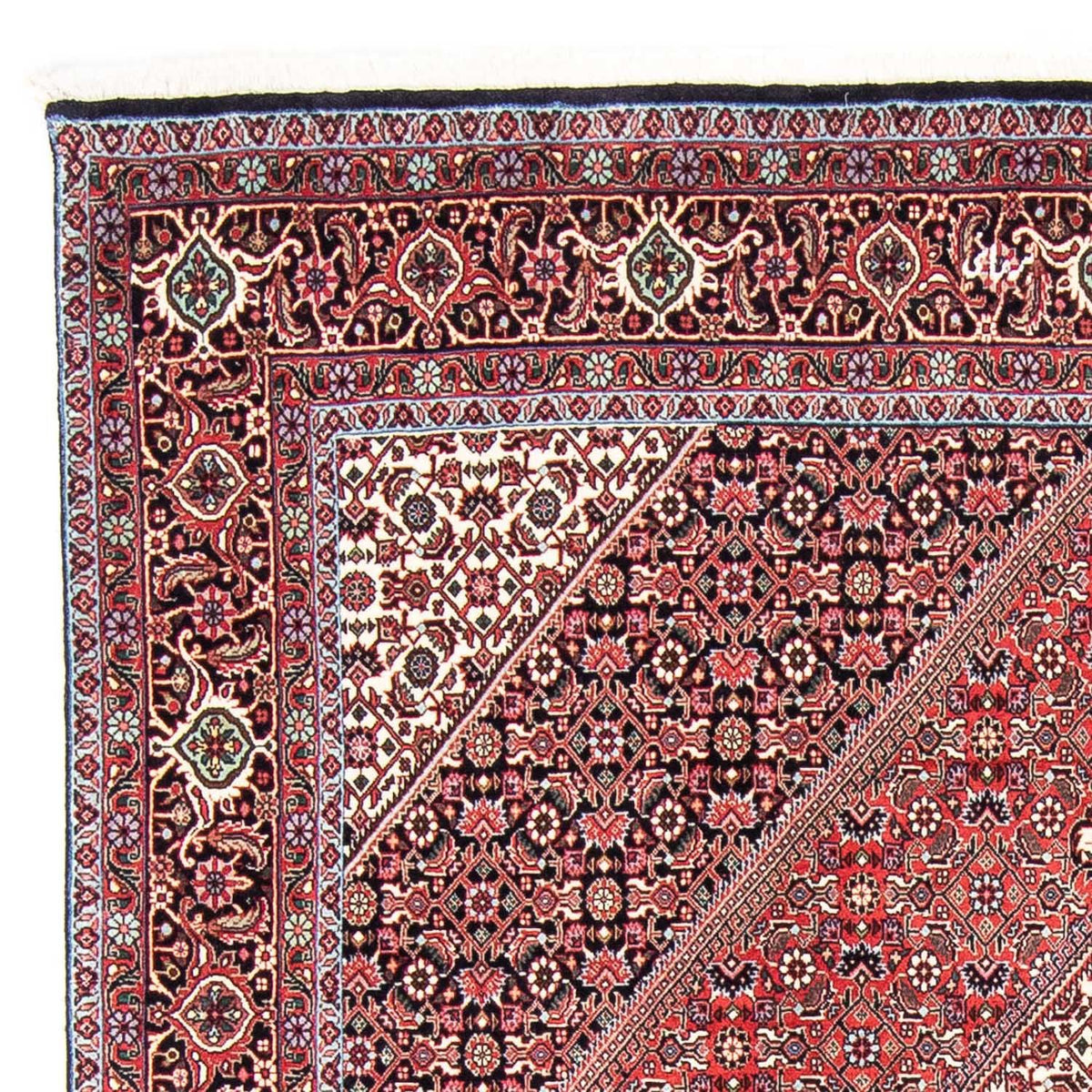 Tappeto Persero - Bidjar - 250 x 168 cm - rosso chiaro