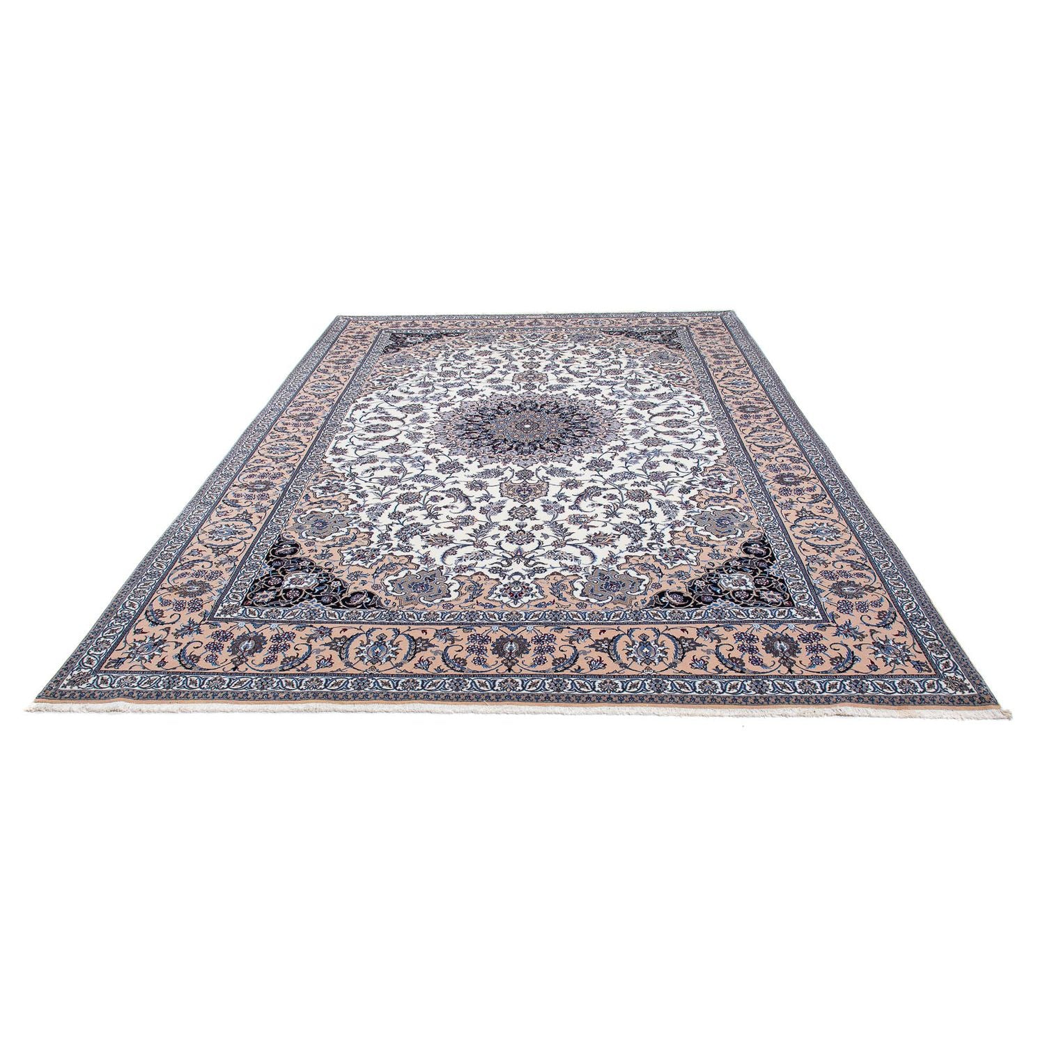 Tappeto Persero - Nain - Premio - 316 x 214 cm - beige