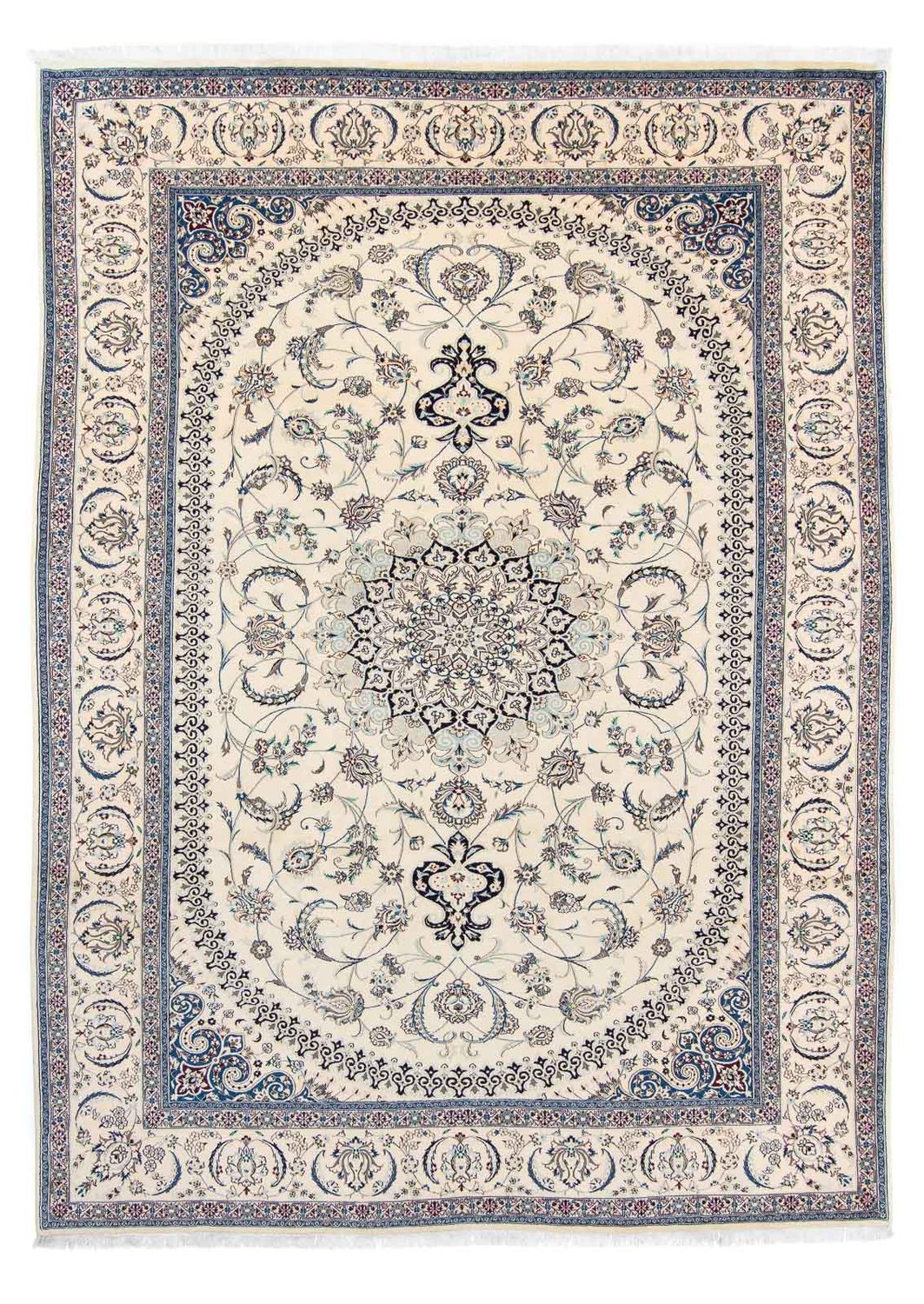 Tappeto Persero - Nain - Premio - 343 x 248 cm - beige