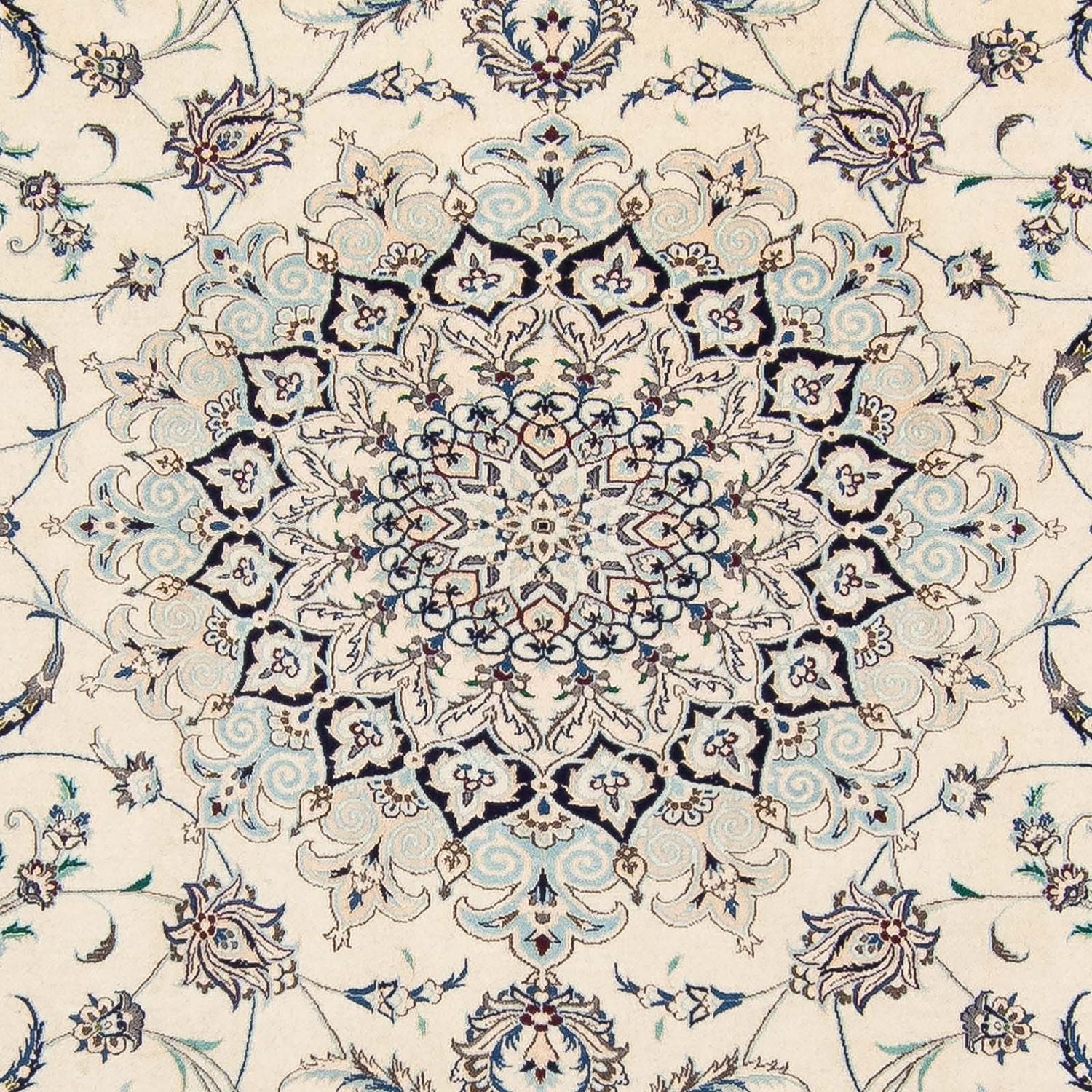 Tappeto Persero - Nain - Premio - 343 x 248 cm - beige