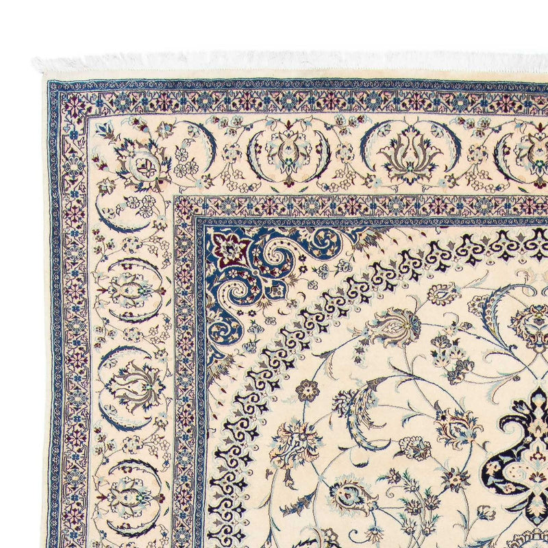 Tappeto Persero - Nain - Premio - 343 x 248 cm - beige
