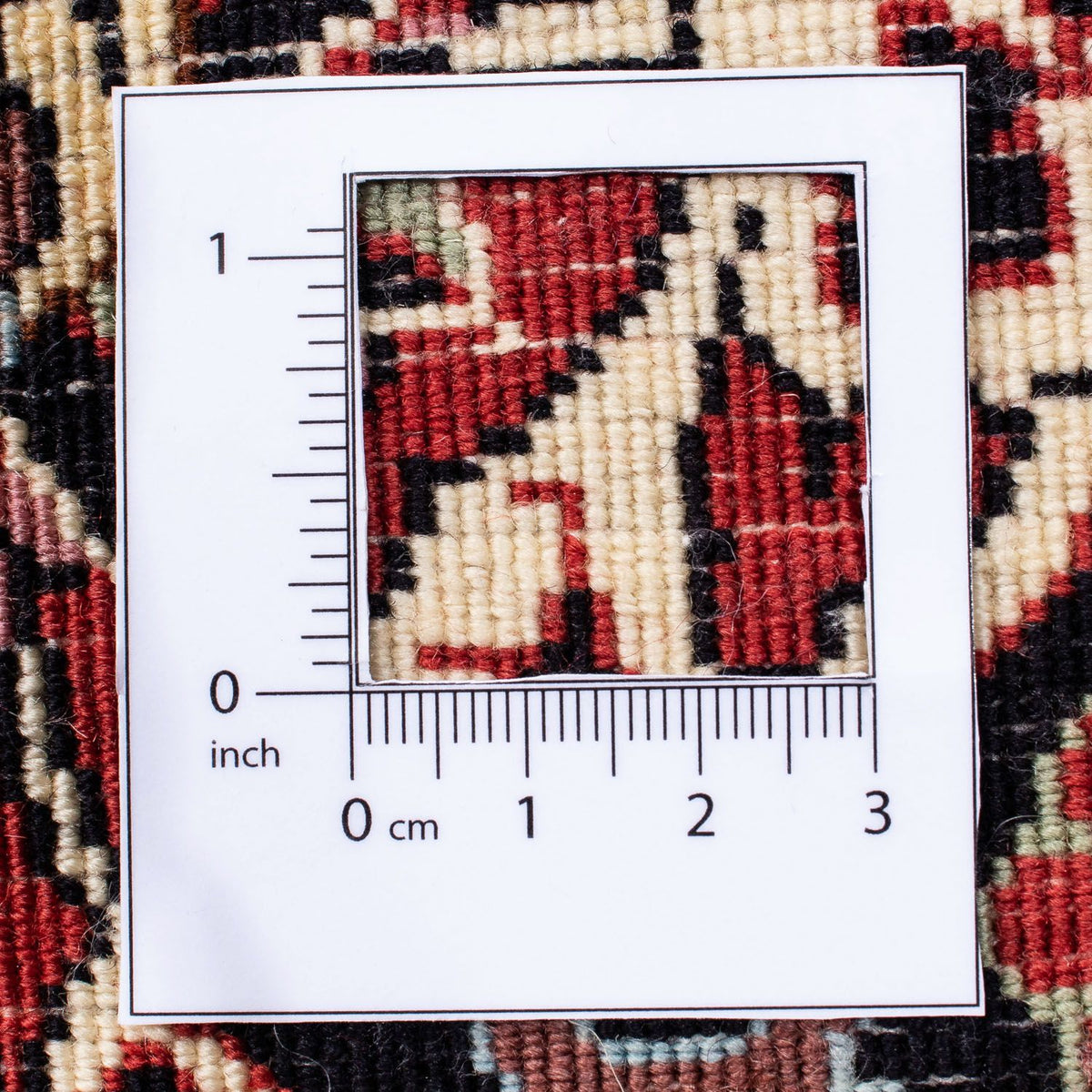 Tappeto Persero - Bidjar - 290 x 250 cm - rosso