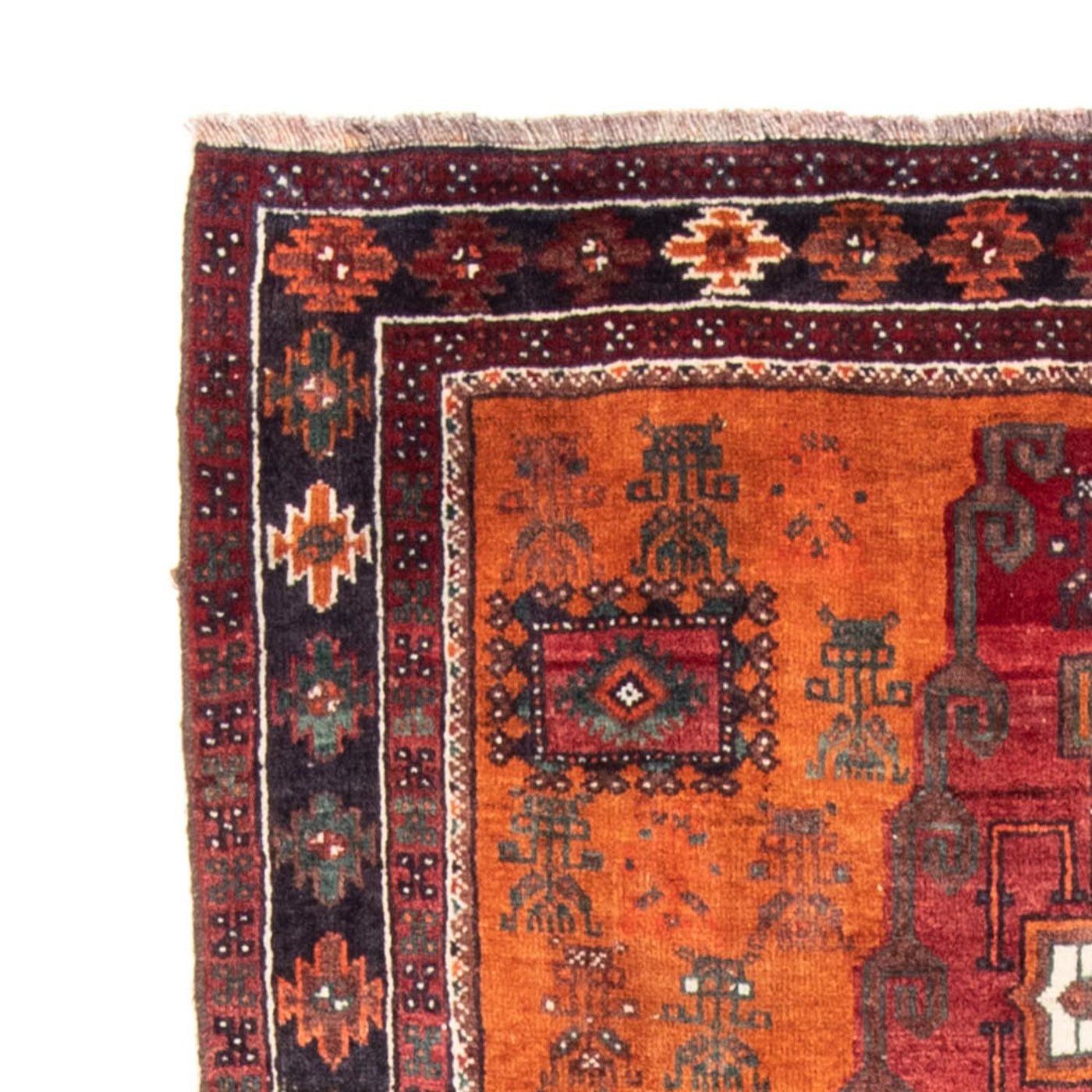 Shiraz Tappeto 220x104cm - Tappeto persiano