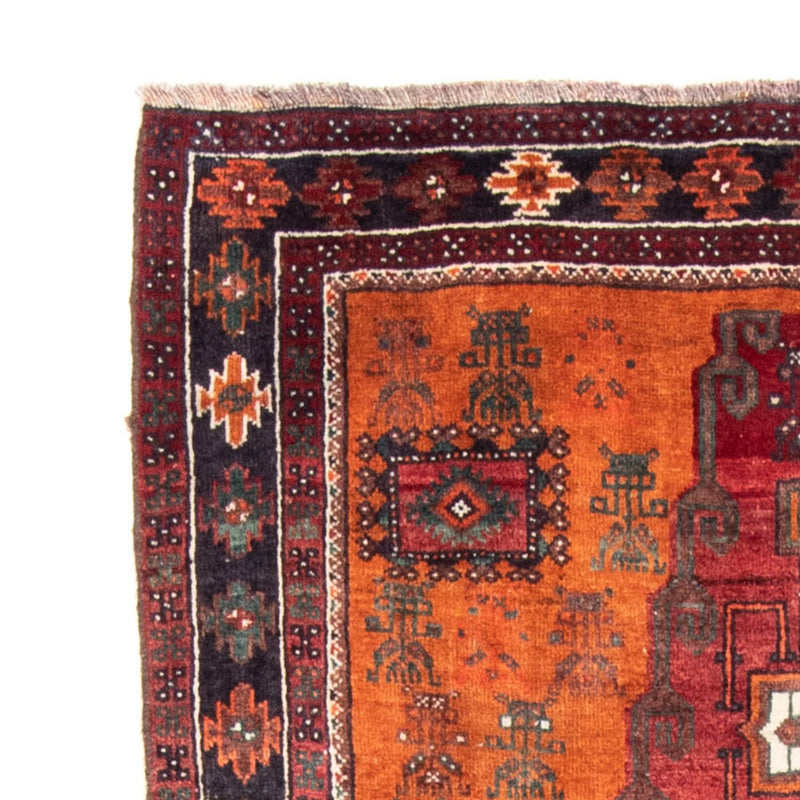 Tappeto corsia Tappeto Persero - Nomade - 220 x 104 cm - arancione