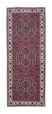 Tappeto corsia Tappeto Persero - Bidjar - 198 x 73 cm - rosso scuro
