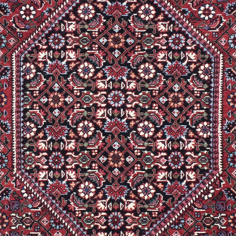 Tappeto corsia Tappeto Persero - Bidjar - 198 x 73 cm - rosso scuro