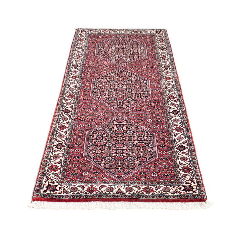 Tappeto corsia Tappeto Persero - Bidjar - 198 x 73 cm - rosso scuro