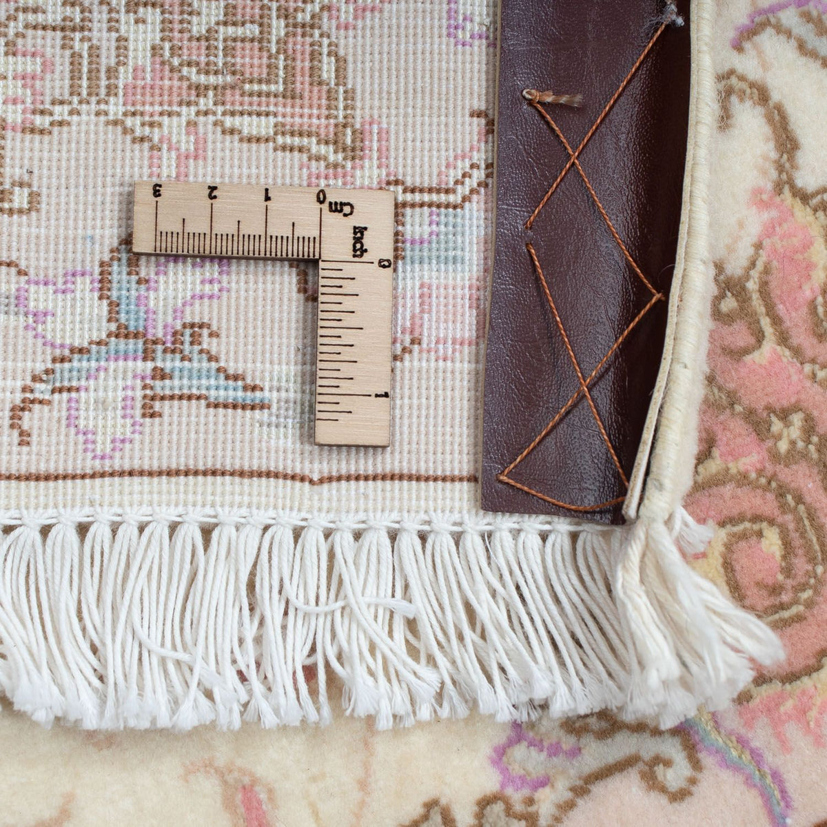 Tappeto Persero - Tabriz - Reale - 92 x 64 cm - beige