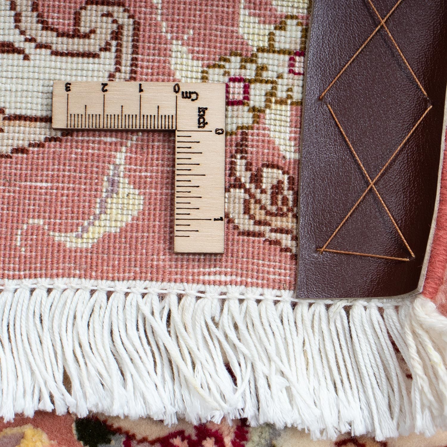 Tappeto Persero - Tabriz - Reale - 94 x 61 cm - beige