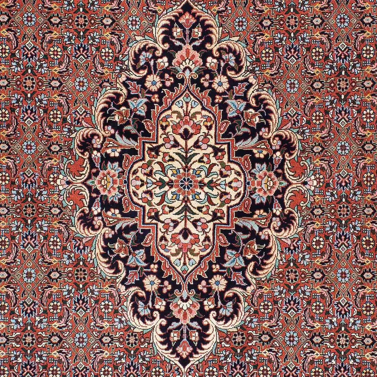 Tappeto Persero - Bidjar - 210 x 130 cm - rosso chiaro