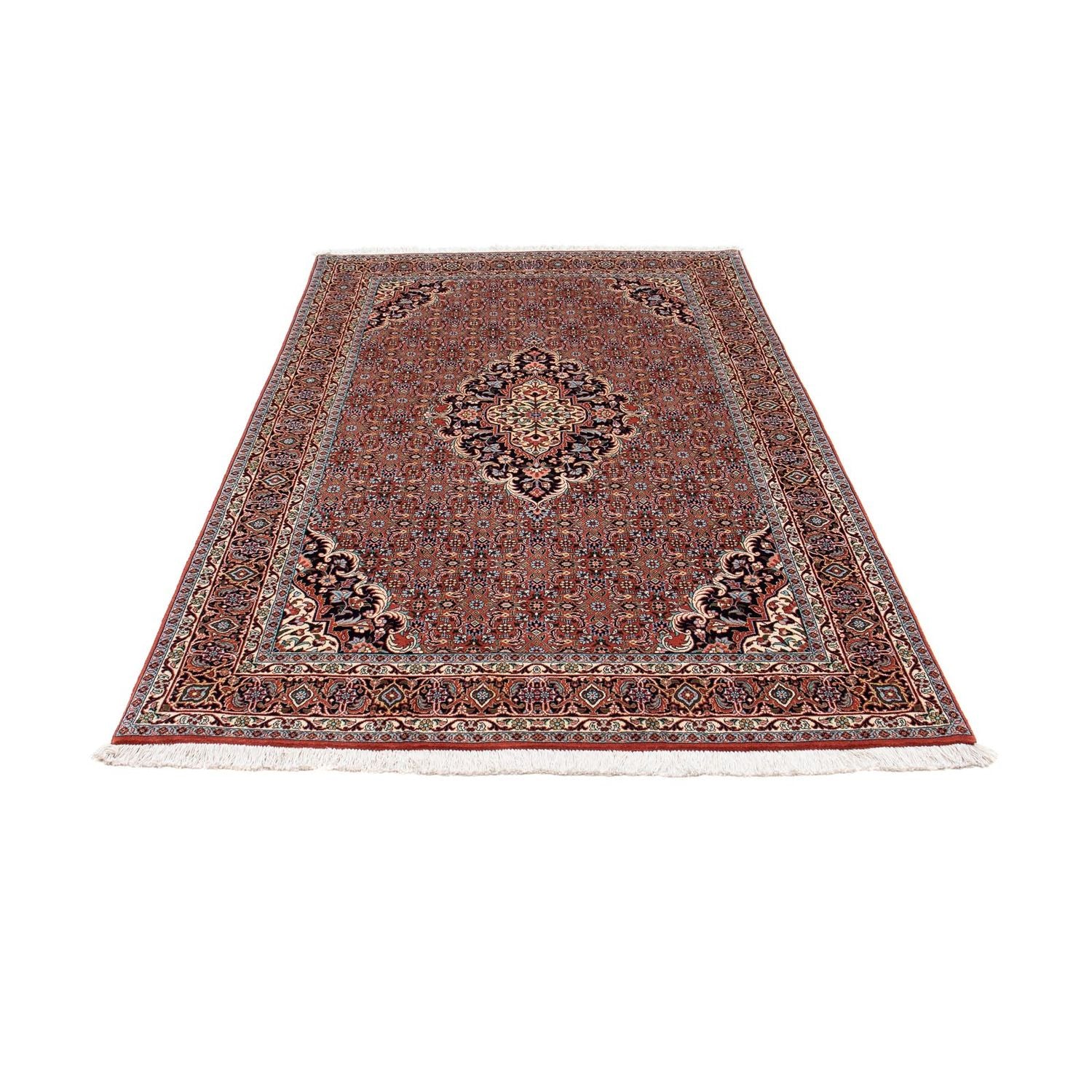 Tappeto Persero - Bidjar - 210 x 130 cm - rosso chiaro