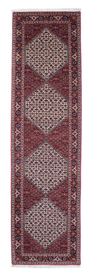 Tappeto corsia Tappeto Persero - Bidjar - 300 x 82 cm - rosso