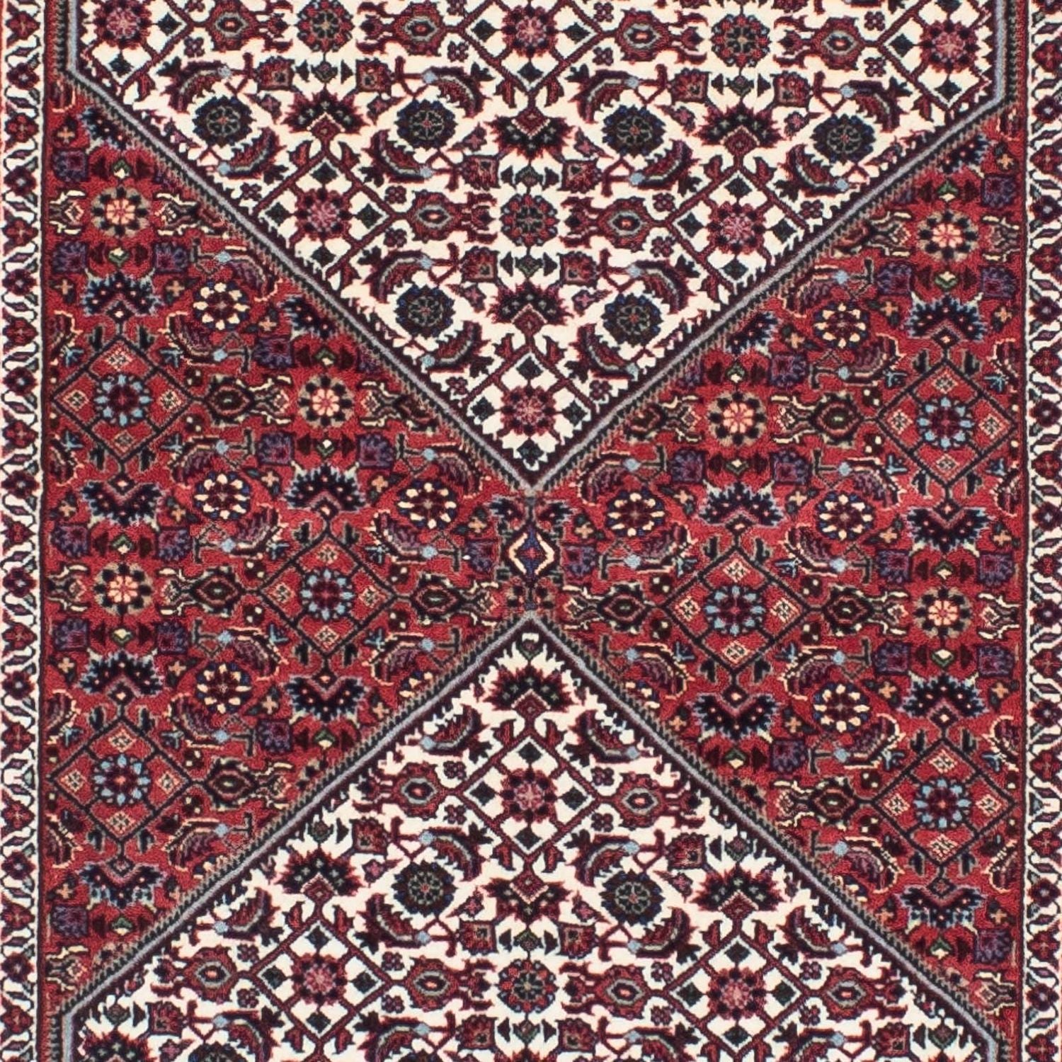 Tappeto corsia Tappeto Persero - Bidjar - 300 x 82 cm - rosso