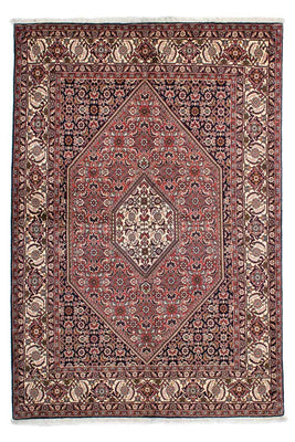 Tappeto Persero - Bidjar - 214 x 140 cm - rosso