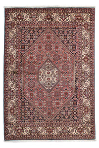 Tappeto Persero - Bidjar - 214 x 140 cm - rosso