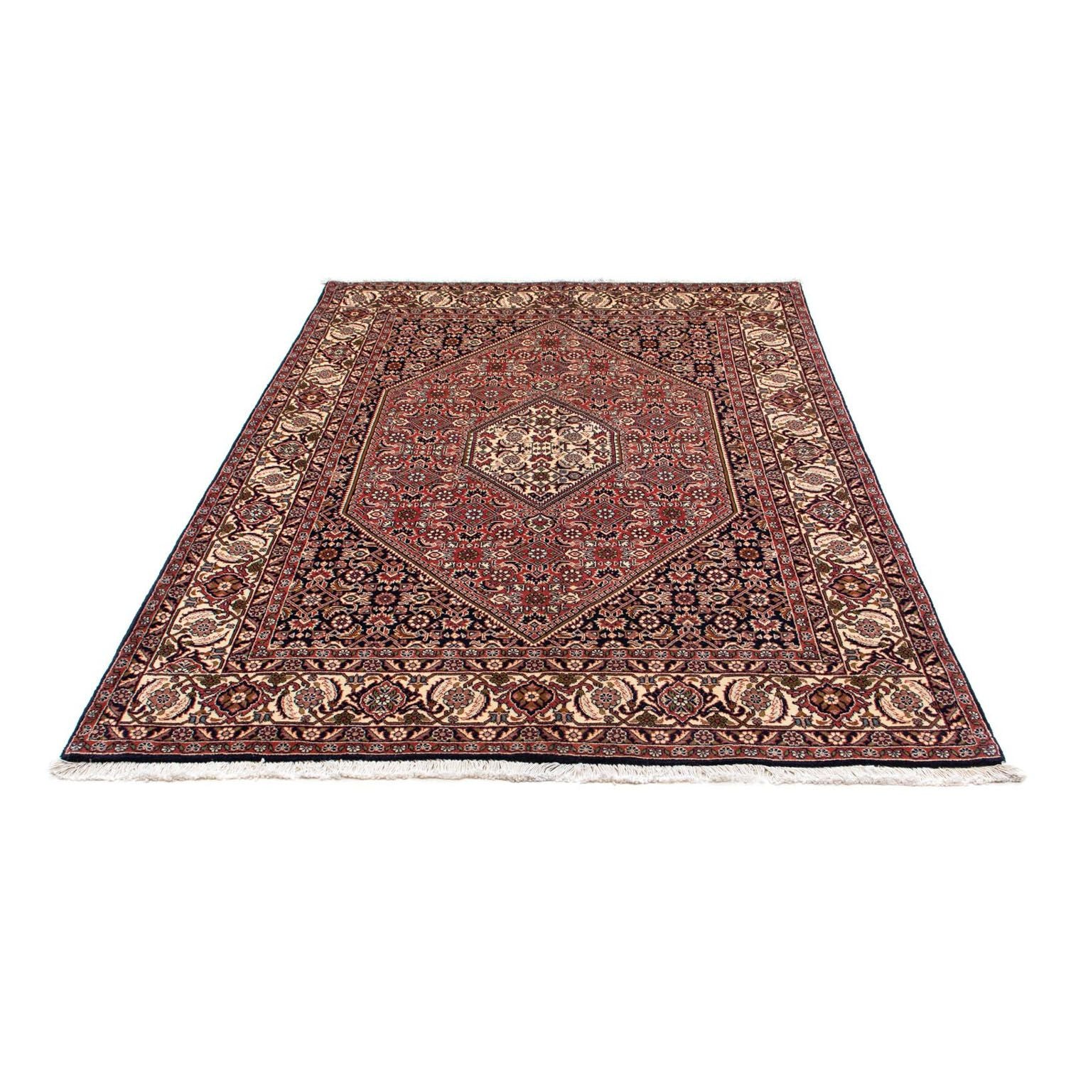 Tappeto Persero - Bidjar - 214 x 140 cm - rosso