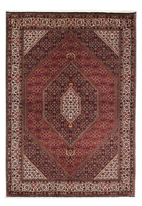 Tappeto Persero - Bidjar - 232 x 168 cm - rosso scuro