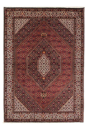 Tappeto Persero - Bidjar - 232 x 168 cm - rosso scuro