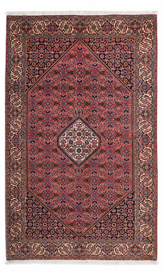 Tappeto Persero - Bidjar - 232 x 141 cm - rosso