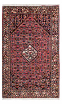 Tappeto Persero - Bidjar - 232 x 141 cm - rosso