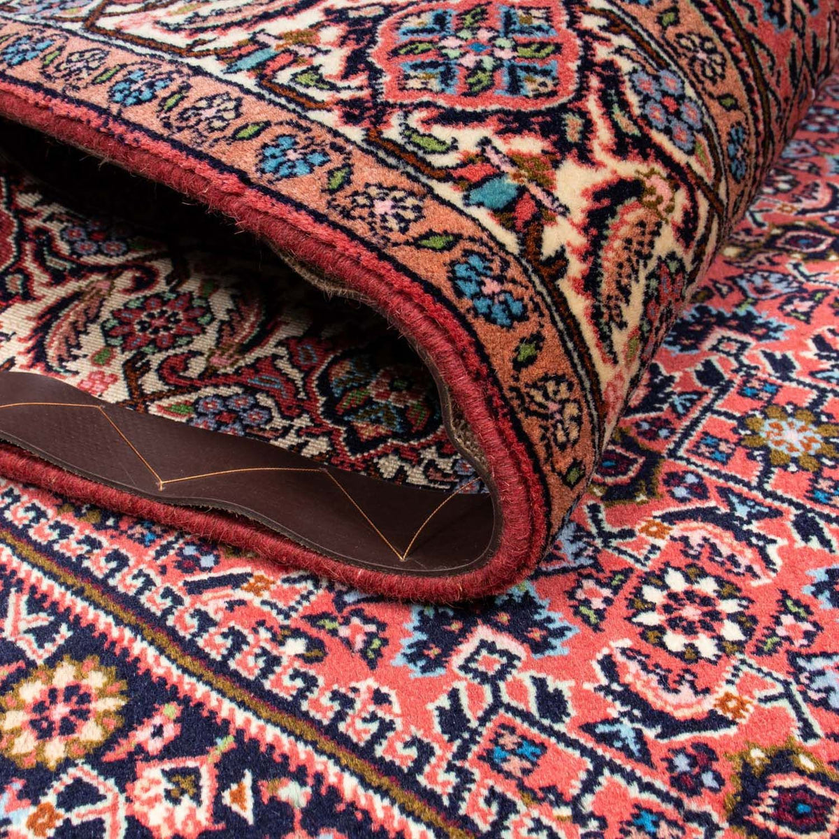 Tappeto Persero - Bidjar - 232 x 141 cm - rosso