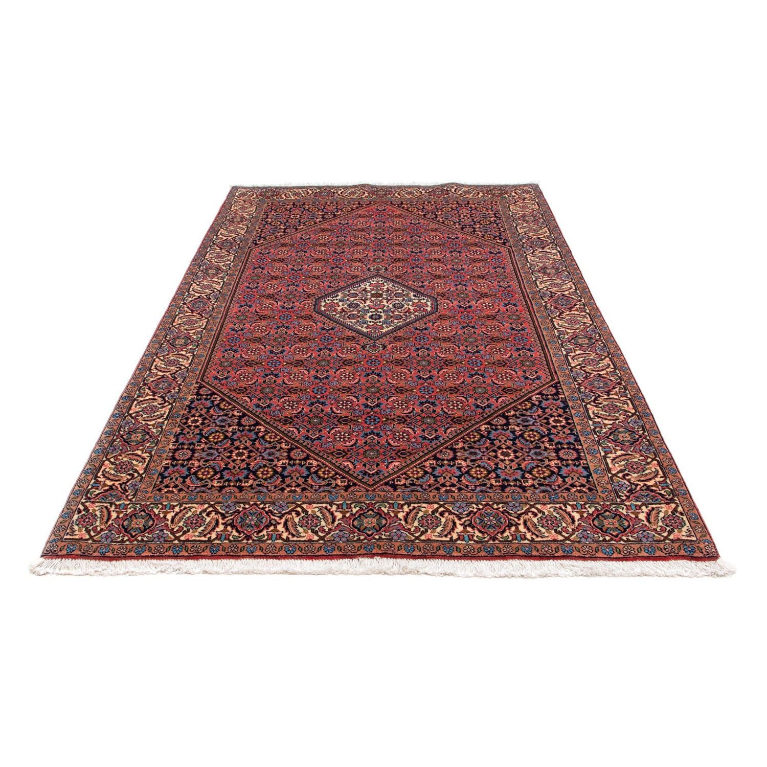 Tappeto Persero - Bidjar - 232 x 141 cm - rosso