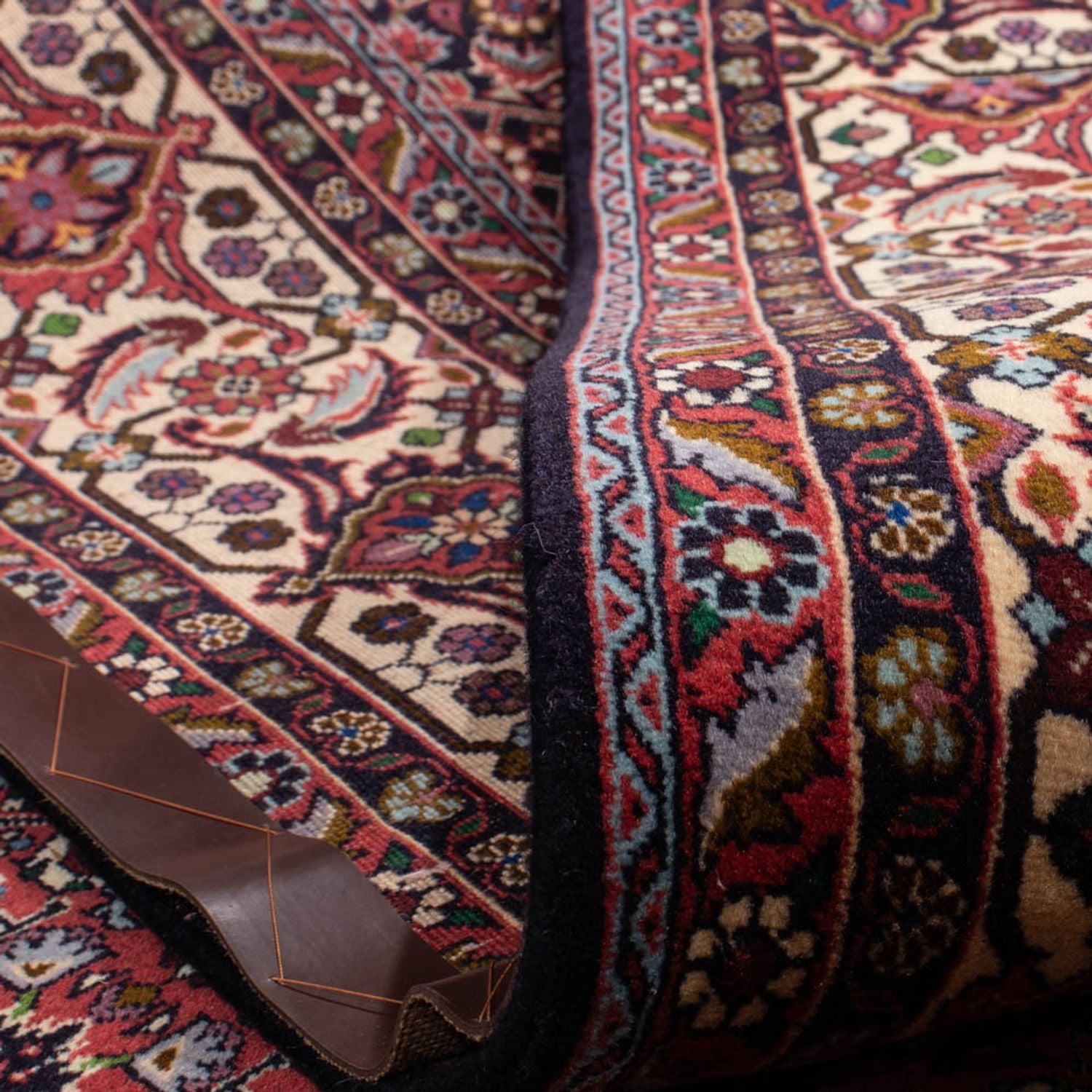 Tappeto Persero - Bidjar - 338 x 250 cm - marrone