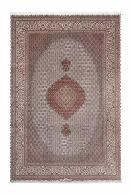 Tappeto Persero - Tabriz - 307 x 202 cm - marrone