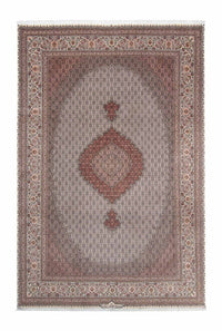 Tappeto Persero - Tabriz - 307 x 202 cm - marrone