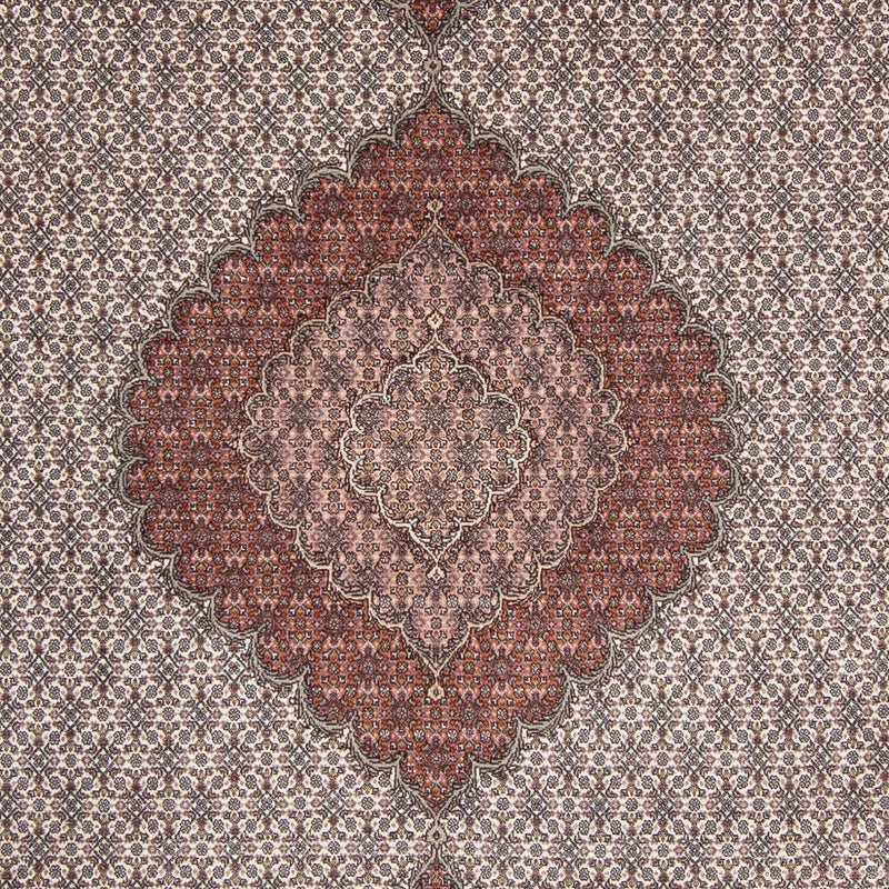 Tappeto Persero - Tabriz - 307 x 202 cm - marrone
