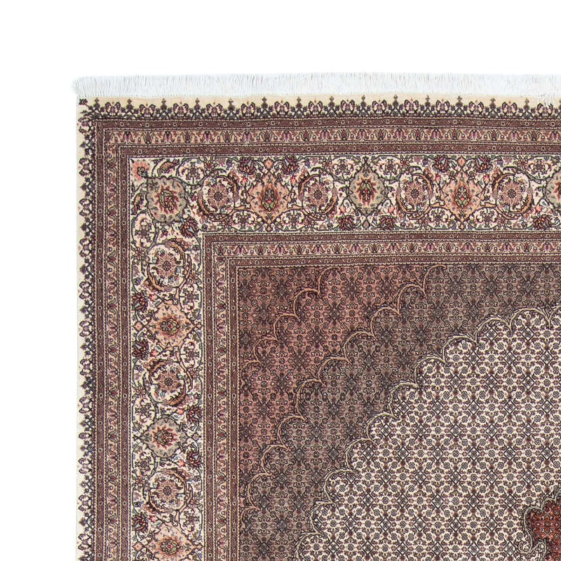 Tappeto Persero - Tabriz - 307 x 202 cm - marrone