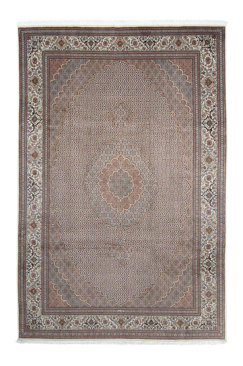 Tappeto Persero - Tabriz - 305 x 202 cm - beige