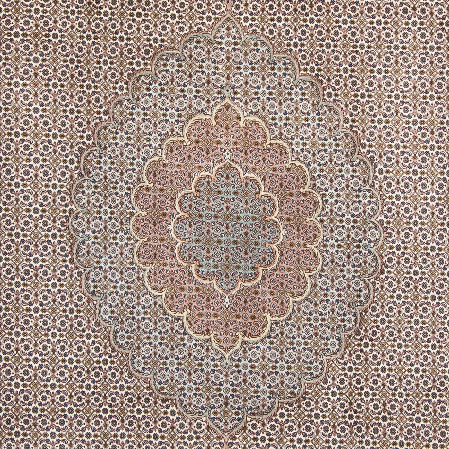 Tappeto Persero - Tabriz - 305 x 202 cm - beige