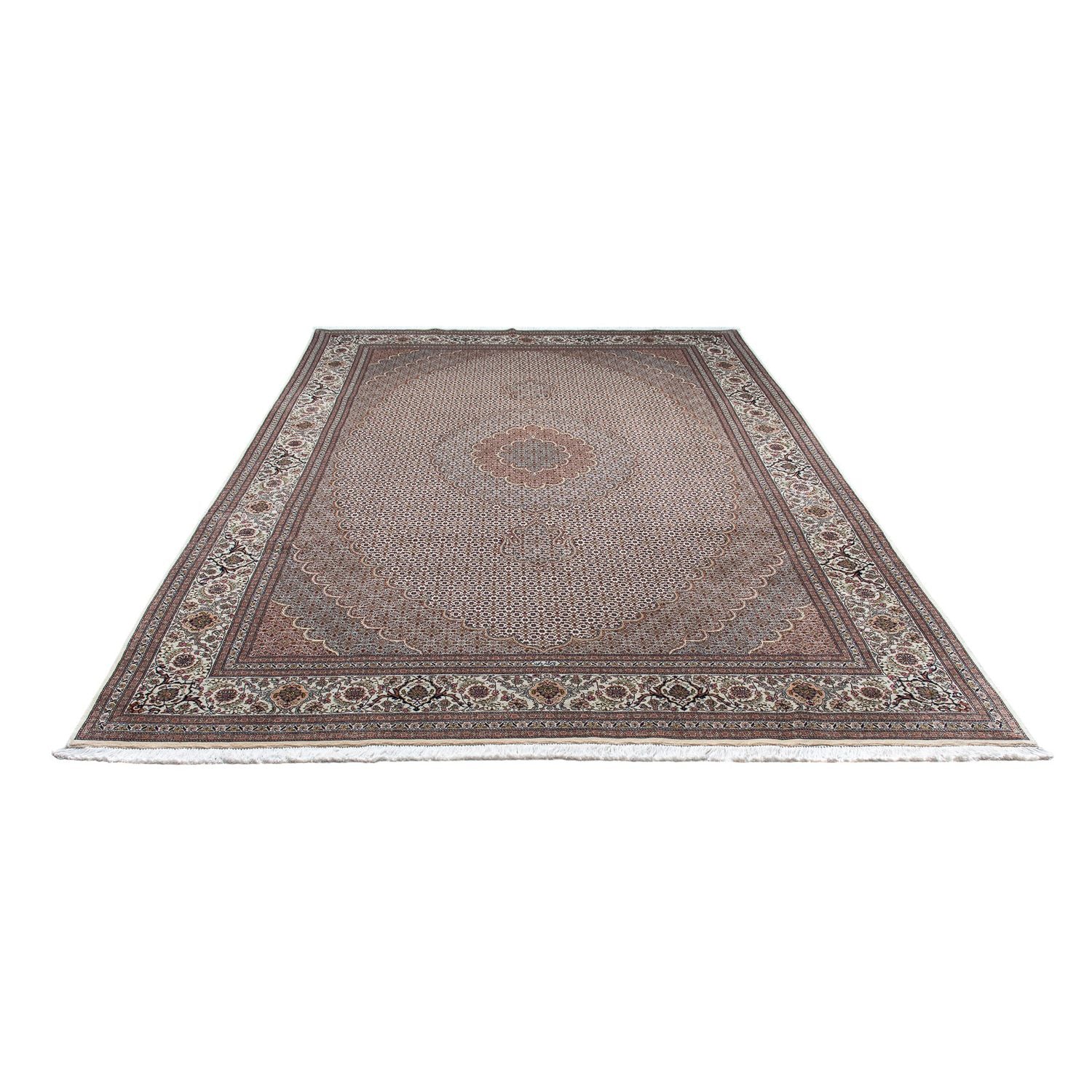 Tappeto Persero - Tabriz - 305 x 202 cm - beige