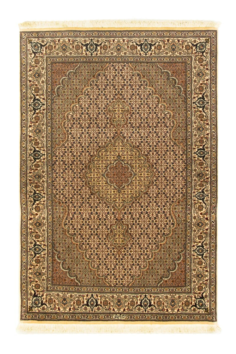 Tappeto Persero - Tabriz - Reale - 156 x 104 cm - marrone chiaro