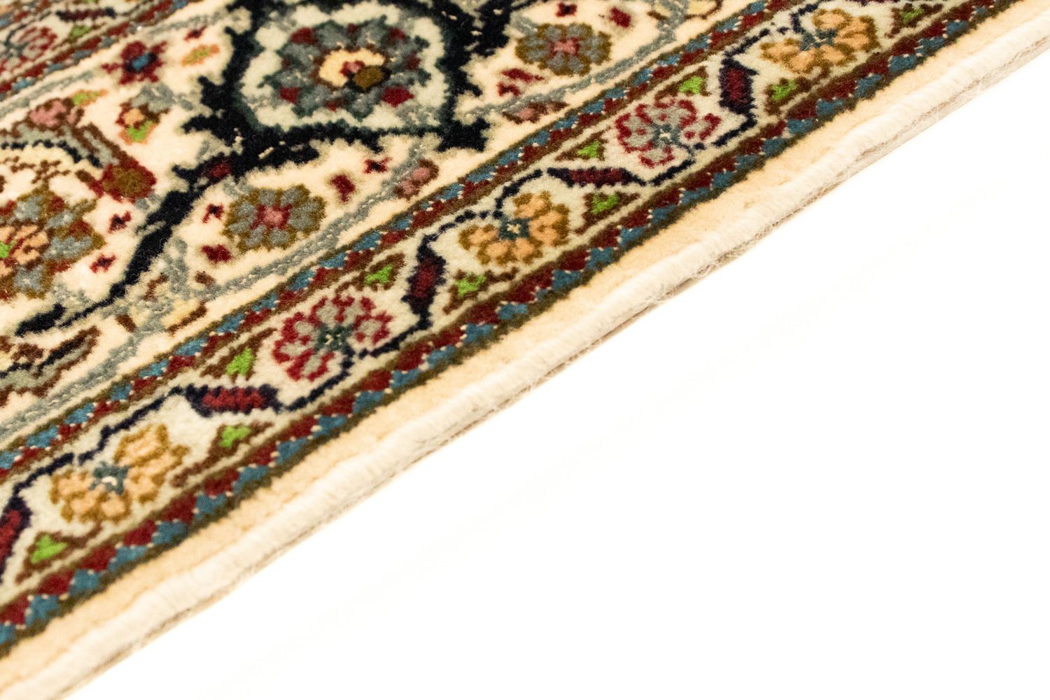 Tappeto Persero - Tabriz - Reale - 156 x 104 cm - marrone chiaro