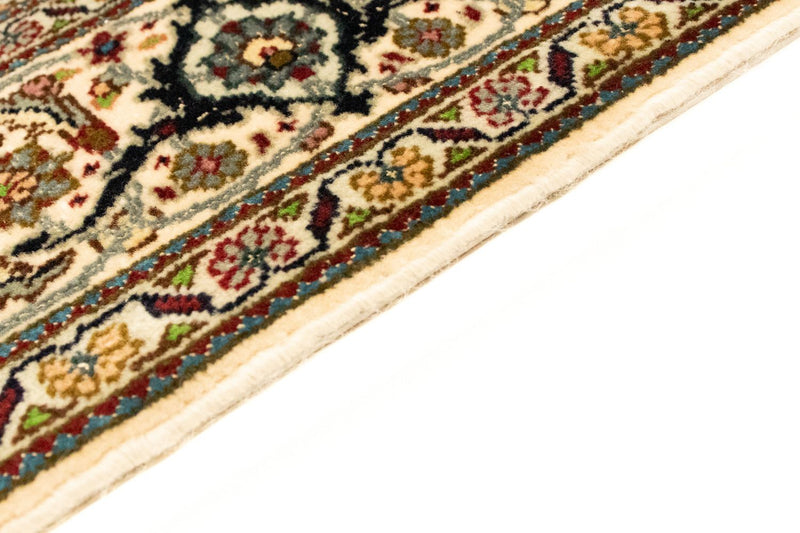 Tappeto Persero - Tabriz - Reale - 156 x 104 cm - marrone chiaro