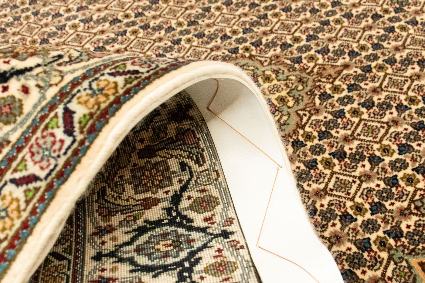 Tabriz - 50 Raj Tappeto 156x104cm - Tappeto persiano