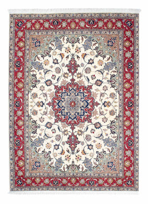 Tappeto Persero - Tabriz - Reale - 206 x 154 cm - beige
