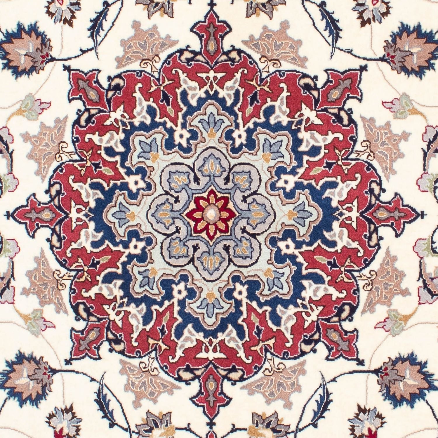 Tappeto Persero - Tabriz - Reale - 206 x 154 cm - beige