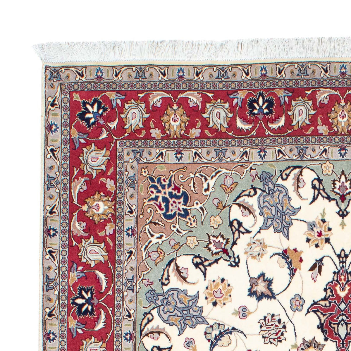 Tabriz - 50 Raj Tappeto 154x206cm - Tappeto persiano