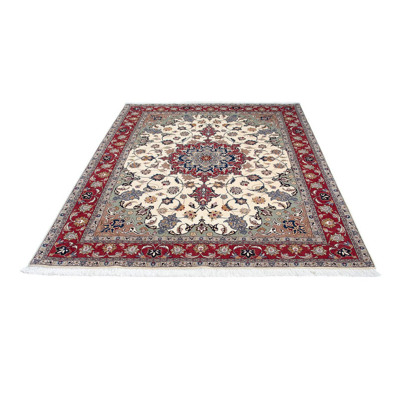 Tappeto Persero - Tabriz - Reale - 206 x 154 cm - beige