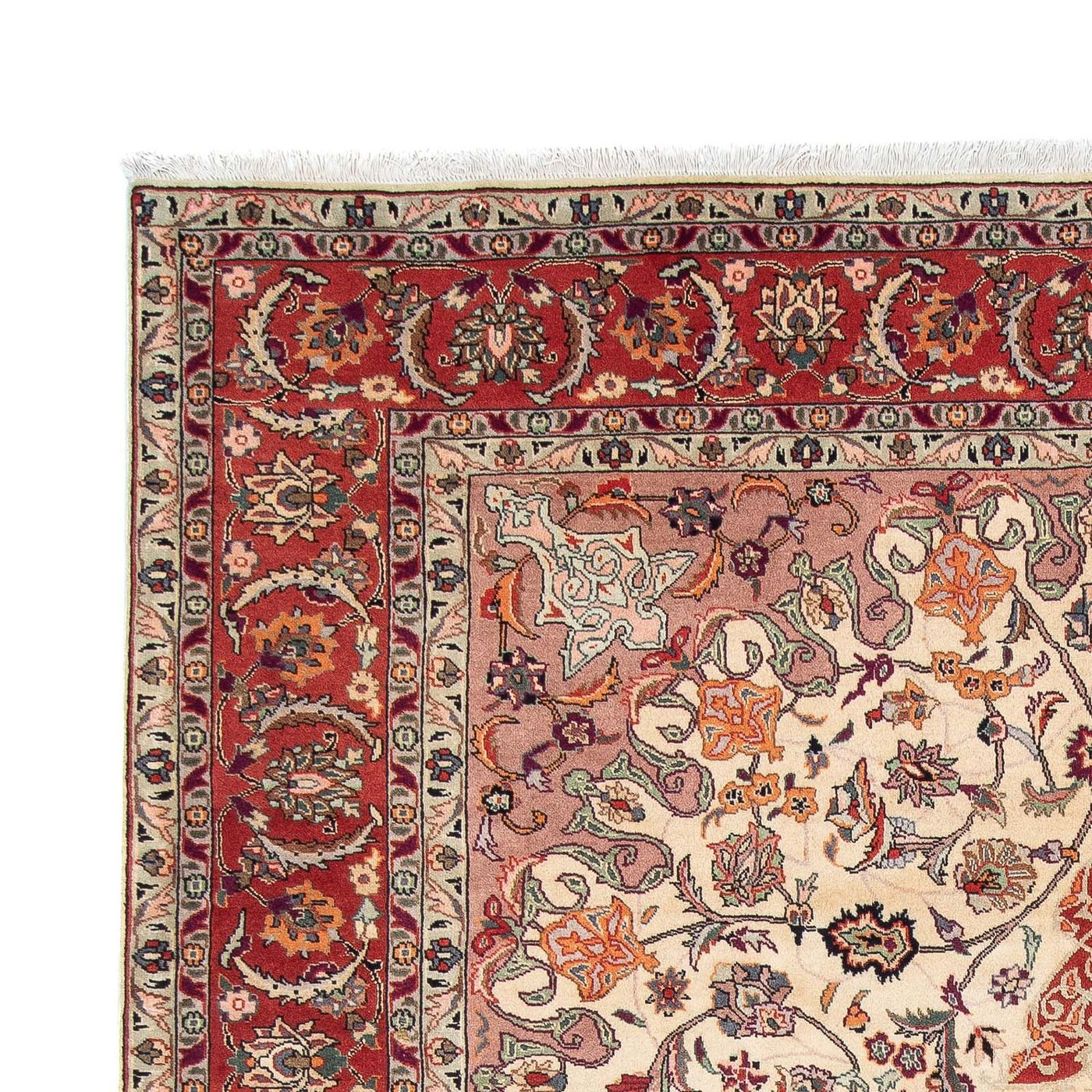 Tabriz - 50 Raj Tappeto 295x203cm - Tappeto persiano