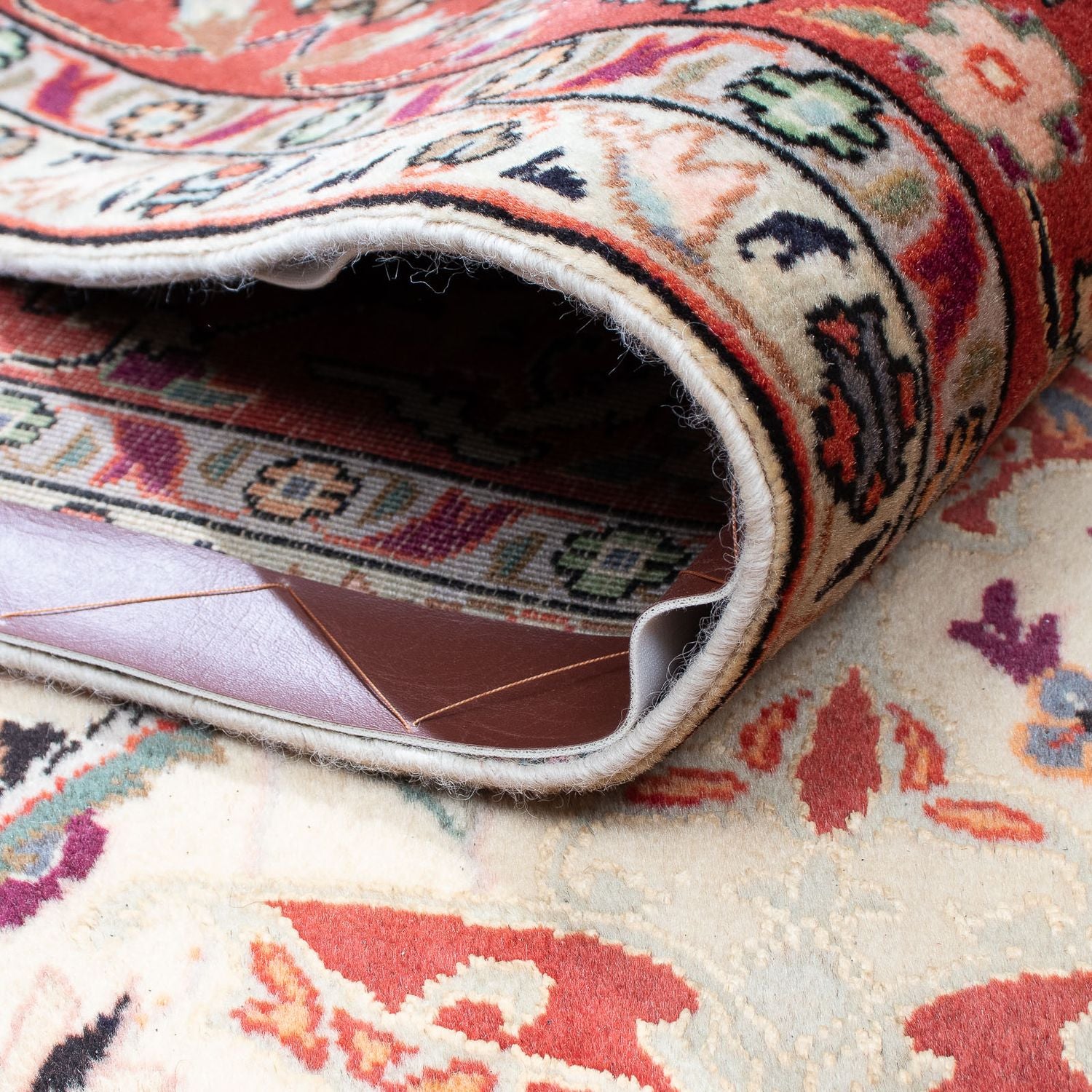 Tappeto Persero - Tabriz - Reale - 295 x 203 cm - beige