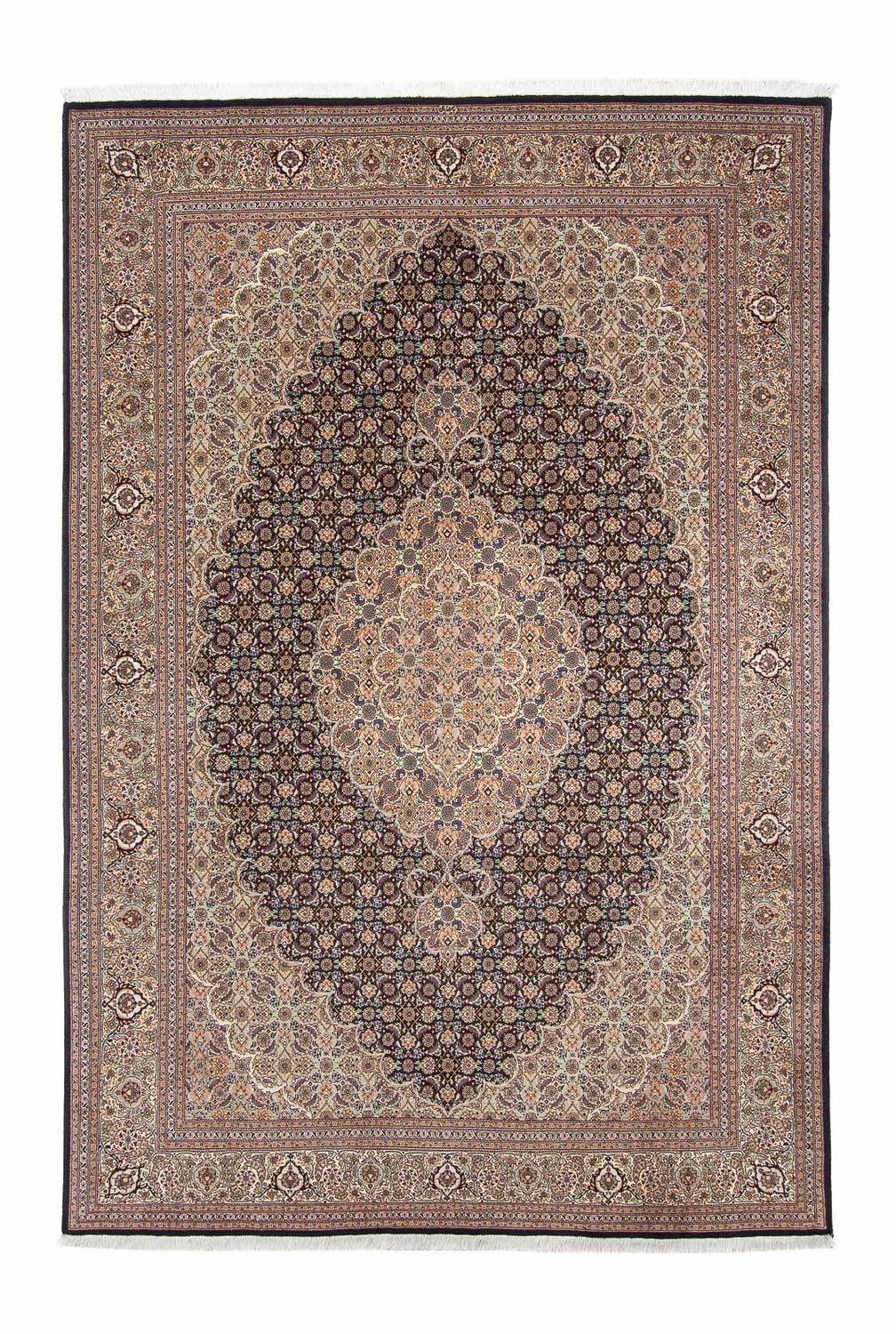 Tappeto Persero - Tabriz - 302 x 200 cm - marrone